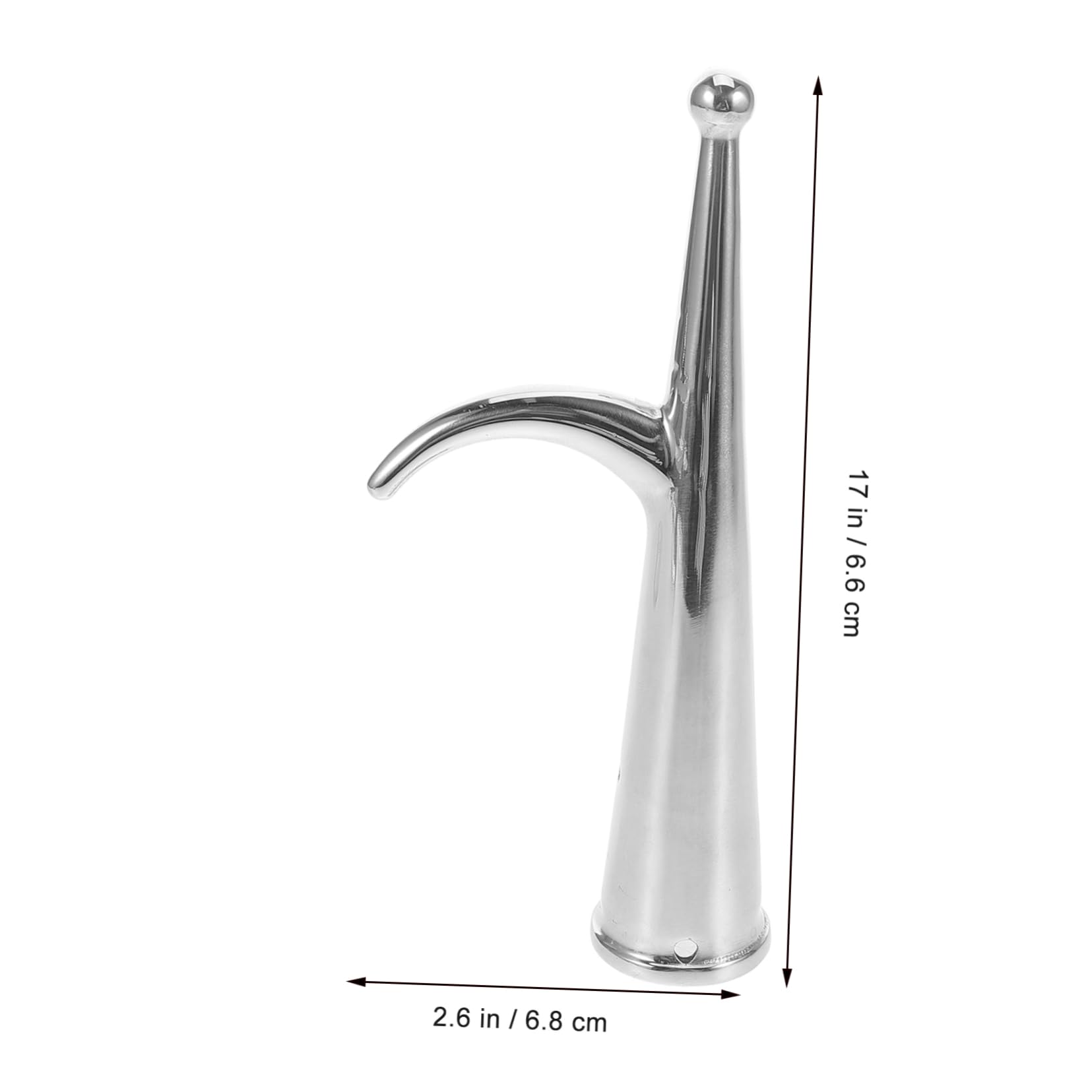 Gogogmee Boat Hook Head Replacement for Yacht Docking Durable Sailing Dock Anchor Accessory for Boating Versatile and Precise Hook for Enhanced Docking Safety