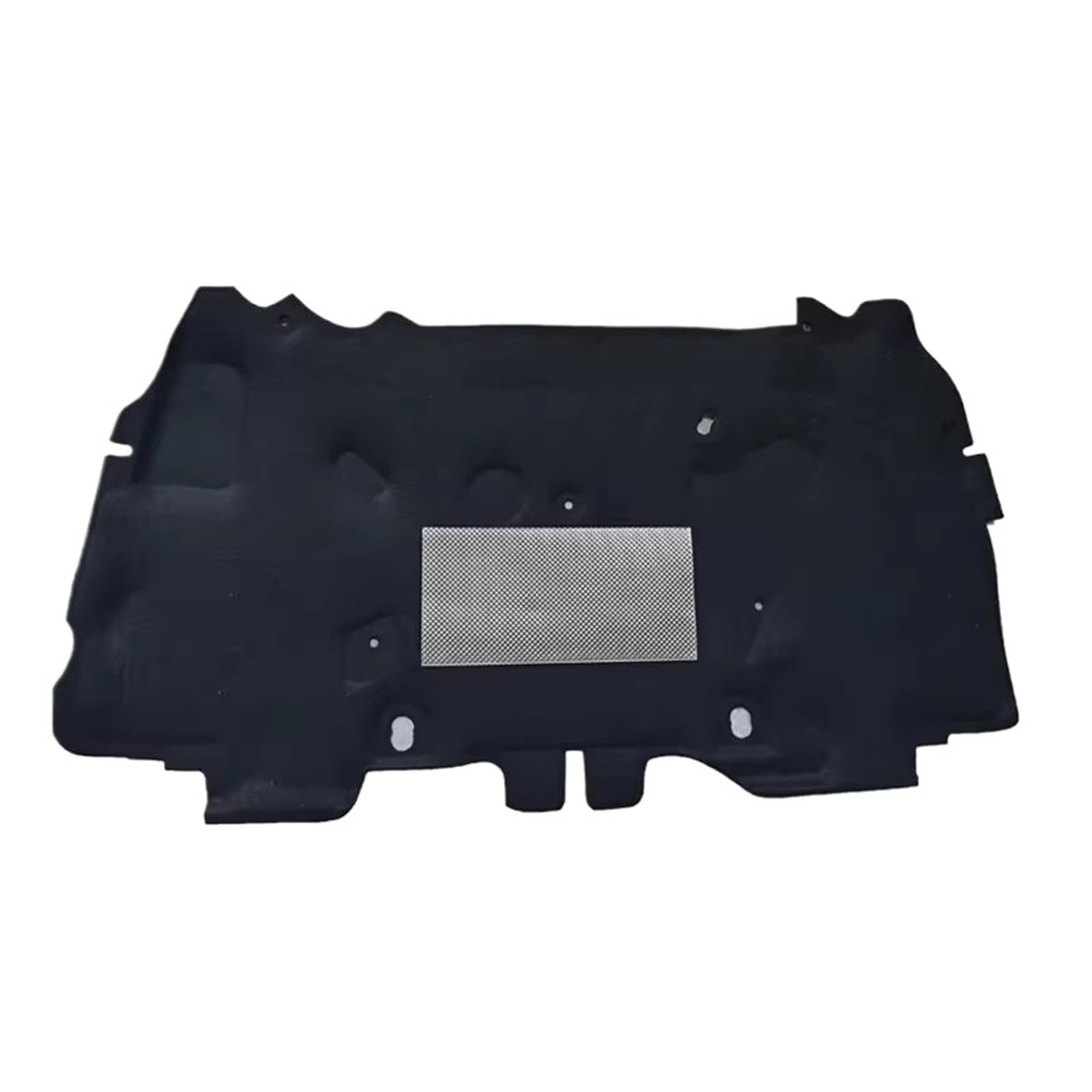 Cotton Soundproof Cover for Jeep for Wrangler JK 2007~2017 Front Hood Engine Heat Sound Cover Engine Hood Insulation Pad(Stye B)