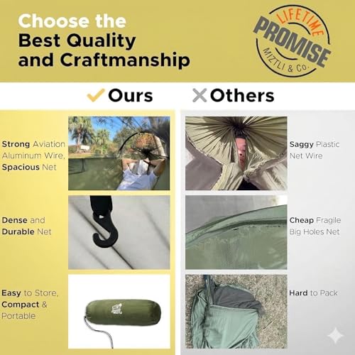 Miztli Portable Hammock Tent