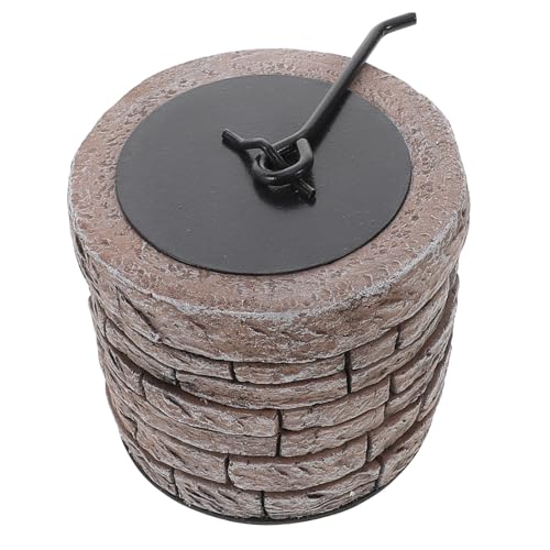 MUCKLILY Mini Fogón de Portátil para Interiores y Exteriores para Asar Malvaviscos Decorativa para Jardín