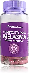 Antioxidante para melasma com fotoprotetor oral - 30 ou 60 cápsulas (60)