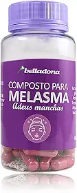 Antioxidante para melasma com fotoprotetor oral - 30 ou 60 cápsulas (60)