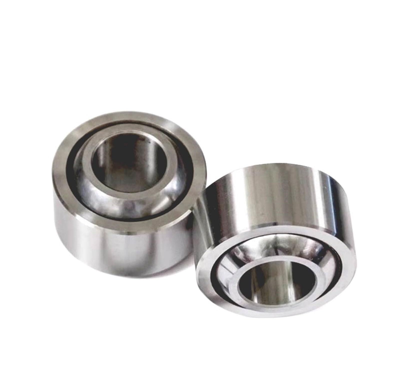 Bimetaliczna tarcza uszczelniająca Mikro łożysko zwykłe 1-4 szt. Samosmarujące promieniowe łożyska ślizgowe baryłkowe GE4C GE5C GE6C GE8C GE10C GE12C GE15C GE17C GE20C GE25C GE30C(GE4C 4pcs)