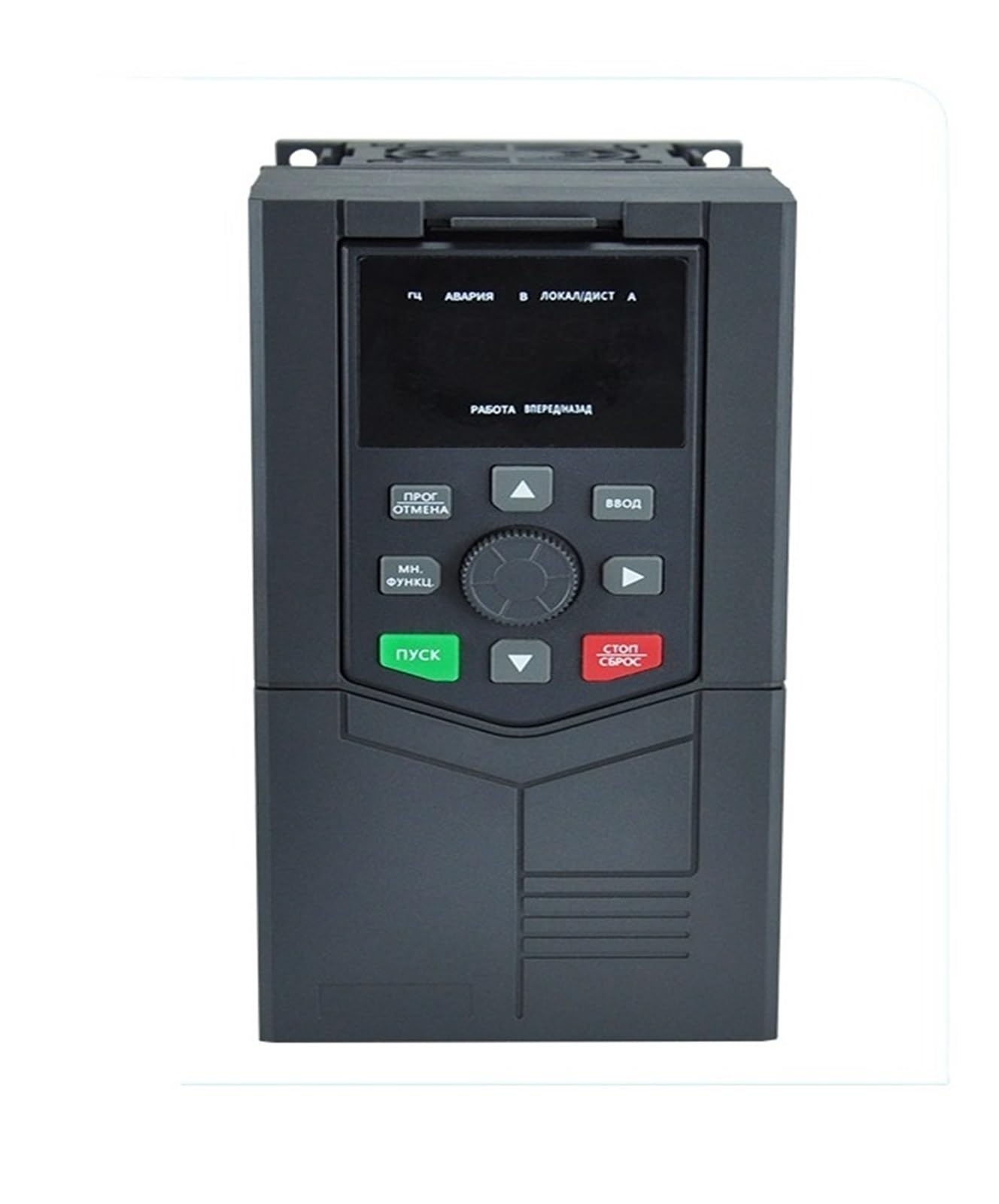 CVFRDD Frequency Converter 380V 3Phase Inverter VFD 4kW,5.5kW,7.5kW,11KW,15kW Variable Frequency Drive Fan/Pump Speed Controller For RU(5.5KW 380V)