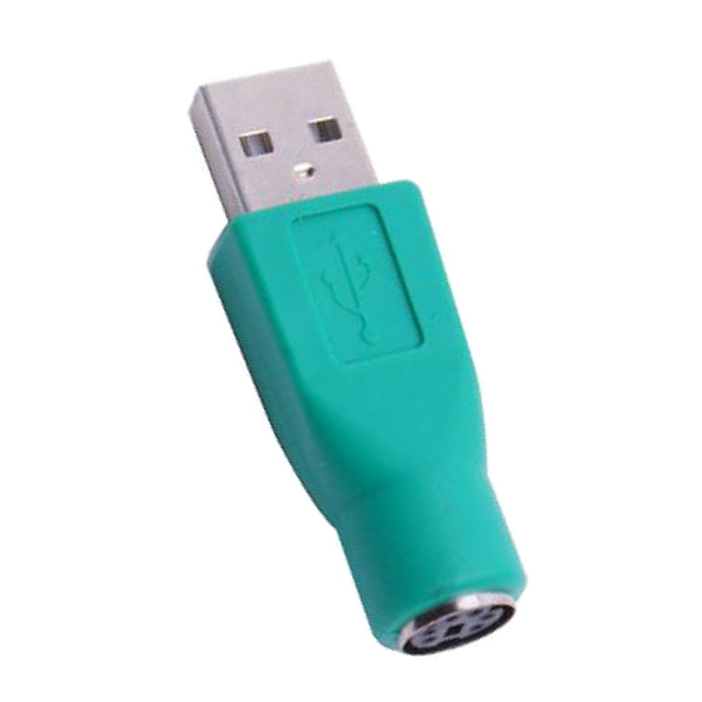 Adaptateur PS2 vers USB pour Souris et Clavier Ordinateur