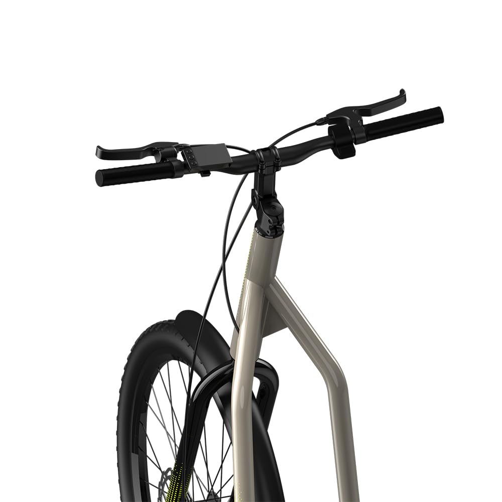 Cecotec Bicinete Trotón Ofrece una Potencia máxima de 1300 W - 1000 W, Autonomía de 50-75 km, Rueda Trasera Fat de 20" y Delantera de 26", Suspensión Delantera, homologada