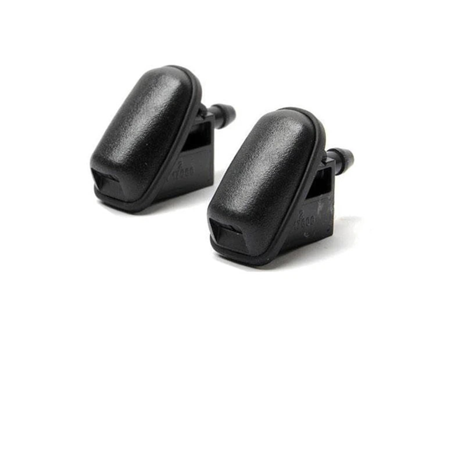Pacgydk One Color Car Windshield Nozzles Fit For Ford Ka Mk1 1996-2007 Hood Sprayer Nozzles Oe: 1077453 Wiper 2Pcs/Lot Front Windshield Washer Jet Nozzle
