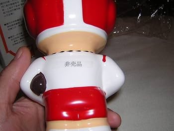 【激レア！新品】陶器製　大同坊や(大同寶寶)記念貯金箱 TATUNG 激レア！新品】陶器製 大同坊や(大同寶寶)記念貯金箱 TATUNG