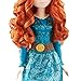 Mattel Disney Princess Merida Doll in Sparkling Fashion with Removable Skirt, Tiara and Shoes, Posable & Collectible, Inspired by Brave Movie
