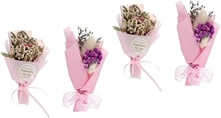 NOLITOY 4 Peças Clipe De Perfume Ar Condicionado Clipe De Personalidade Perfume Ambientador De Carro Morreu Clipe De Perfume De Flor De Carro Floral Clipe De Perfume De Carro Ambientador