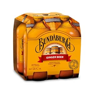 Bundaberg Ginger Beer, 12.7 Fl Oz (pack of 4)