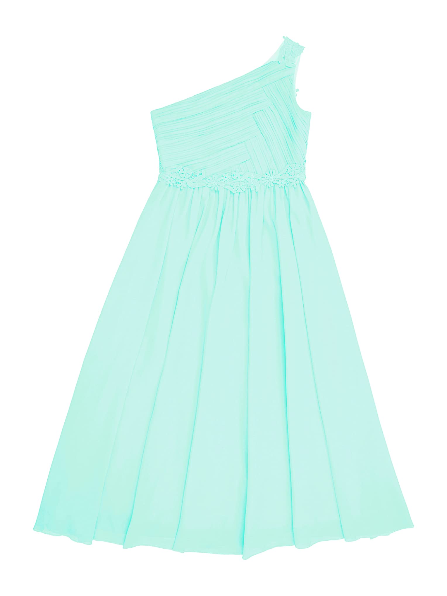 Elegante Vestido de Fiesta para Niñas Princesa Boda Graduación Comunión