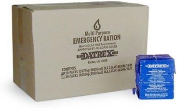 Datrex 3600 Emergency Food Bar