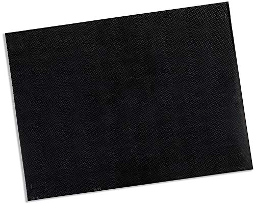 Rolyan Aquaplast-T Watercolors Thermoplastic Splinting Material, 19% OptiPerf, Professional Silky Smooth Finish, Moderate Memory, Highly Conformable, 1/16" x 18" x 24", Single Sheet, Charcoal
