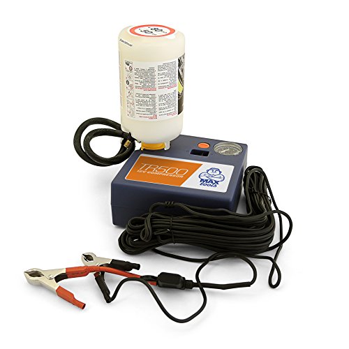 MAXTOOLS TR500, Automatisches Reifenreparaturset für Nutzfahrzeuge, Wohnmobile und Caravans, repariert alle...