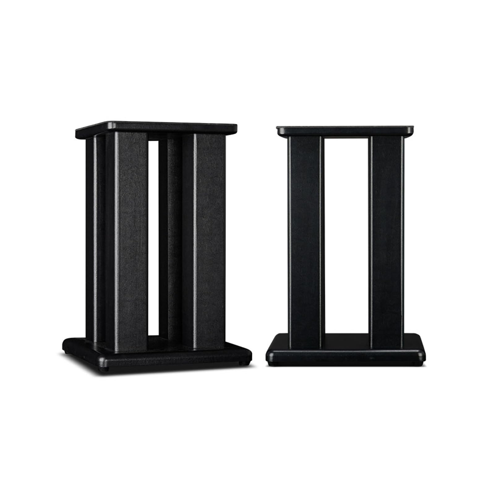 Soporte de Altavoz, Estantería de Madera con 1 par de Soportes for Sonido Envolvente de Cine en casa, fácil de Montar(Style 2)
