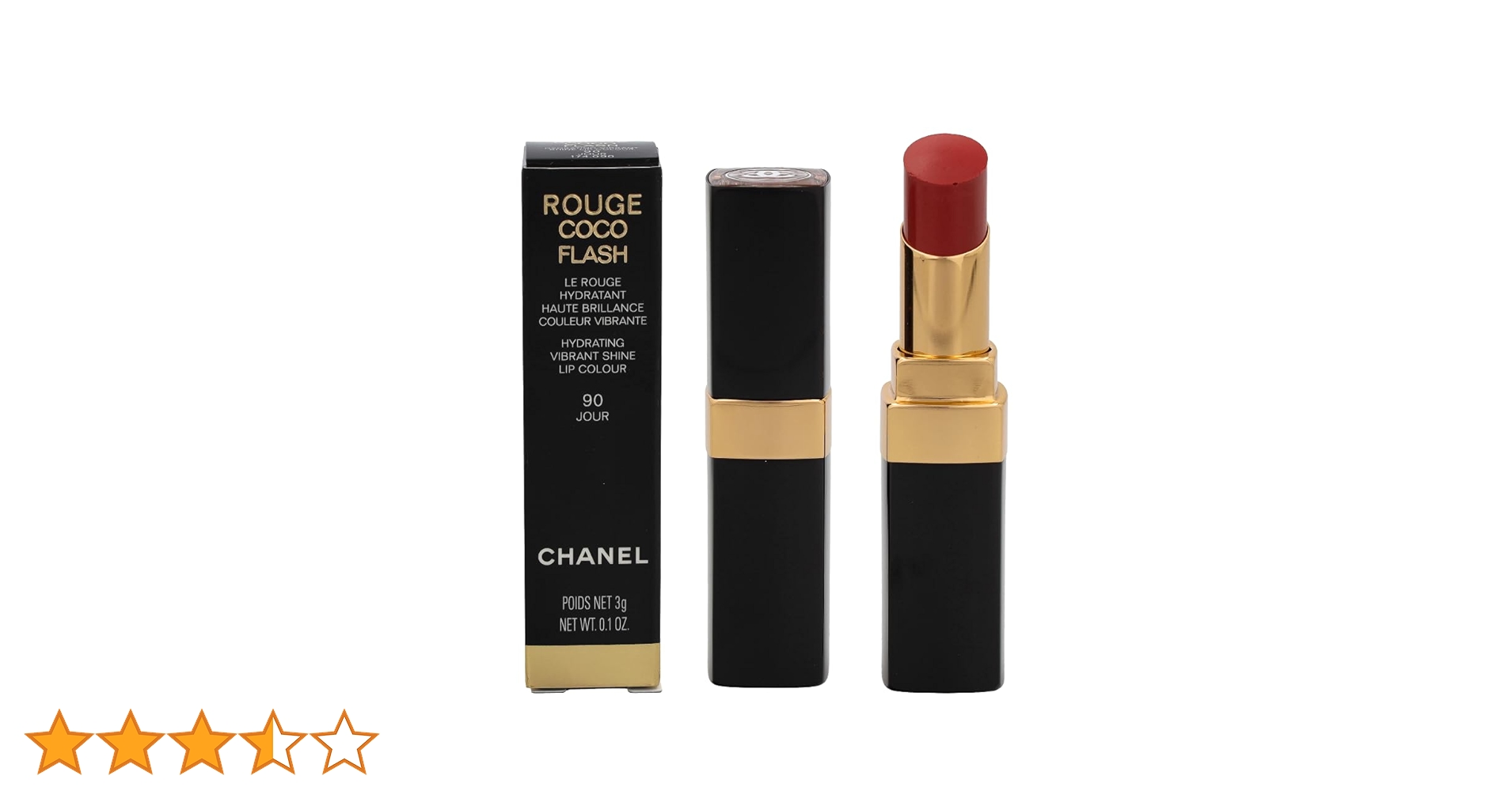 リップグロス CHANEL coco flash 90 & allure laque 83 ROUGE COCO Flash #90-jour : Amazon.pl: Uroda