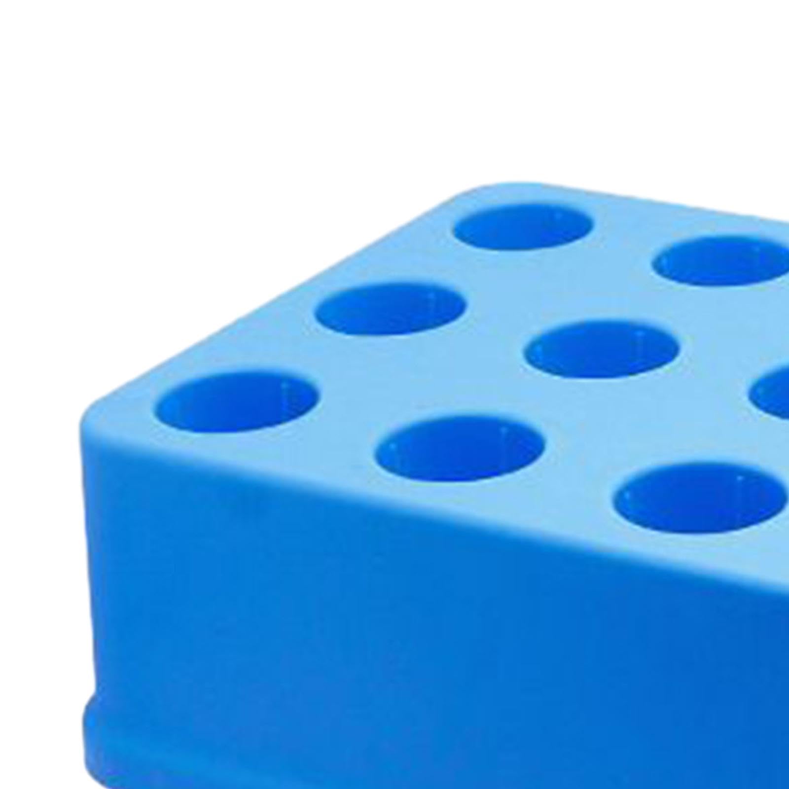 Soporte de Almacenamiento Estuche de Portaherramientas CNC Caja Grande para Recopilación Organizador de Material Sólido Adecuado para Taller Ma, para BT40 azul