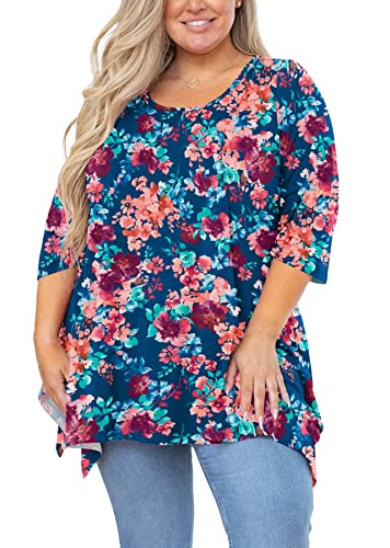 【あき様】FOIL PRINT BABY TUNIC TOP FOIL PRINT BABY TUNIC TOP（Tシャツ/カットソー）｜Ameri