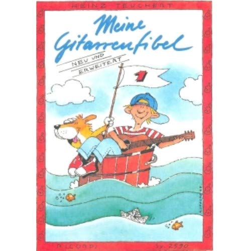 Ricordi - Meine Gitarrenfibel Band 1 - von Teuchert