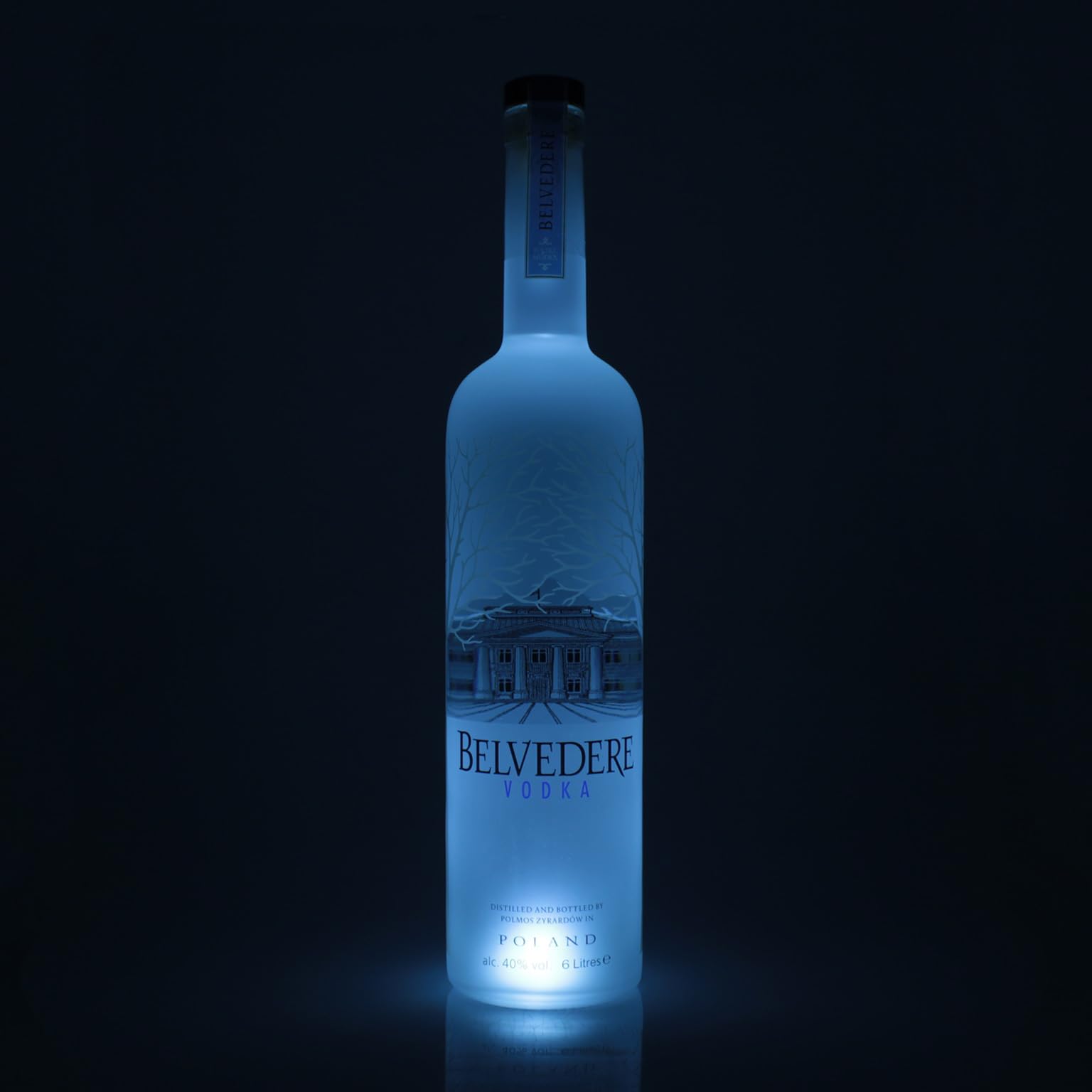 Belvedere Vodka 40% Vol. 6l + LED Lichtsticker