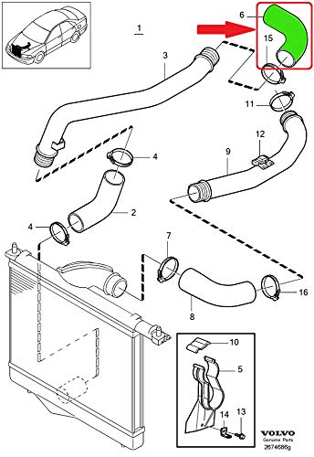 TURBORURY Compatibile/Ricambio per Tubo Turbo