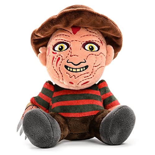 Kidrobot Peluche Kidrobot Freddy Krueger, Muñeco de peluche, Juguete para niños, 20 cm Felpa Figura para regalar, cumpleaños, coleccionistas y fiestas
