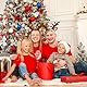 2 Stück Rentier Haarreif für Erwachsene und Kinder - Geweih Haarreifen Weihnachten Reh Accessoires Haarschmuck für Kostüme Zubehör Cosplay Karneval Party