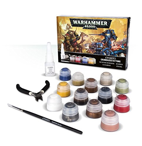 Preisvergleich Produktbild Unbekannt Warhammer 40.000 / Citadel Essentials Set