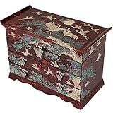 Présente un savoir-faire irréprochable - Un beau chef-d'œuvre qui se démarque partout où vous le placez. Vous pouvez le placer n'importe où dans votre maison comme le salon, la chambre d'amis, la cuisine, la chambre ou même votre bureau. Il égayera l'espace tel que votre commode, table de chevet, comptoir de salle de bain ou coiffeuse. La boîte de rangement est tout simplement une merveilleuse œuvre d'art qui est à la fois fonctionnelle et belle à voir. Dispose de matériaux en coquille d'ormeau irisé chatoyant.