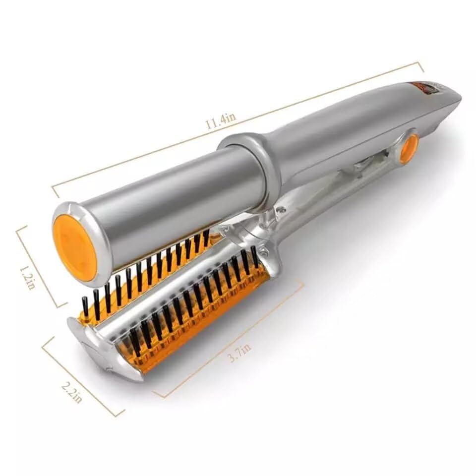 Plancha y Rizador de Pelo 2 en 1 VeSfy PTC miniatura 4