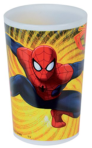 FUN HOUSE 005522 Marvel Spiderman Vetro per