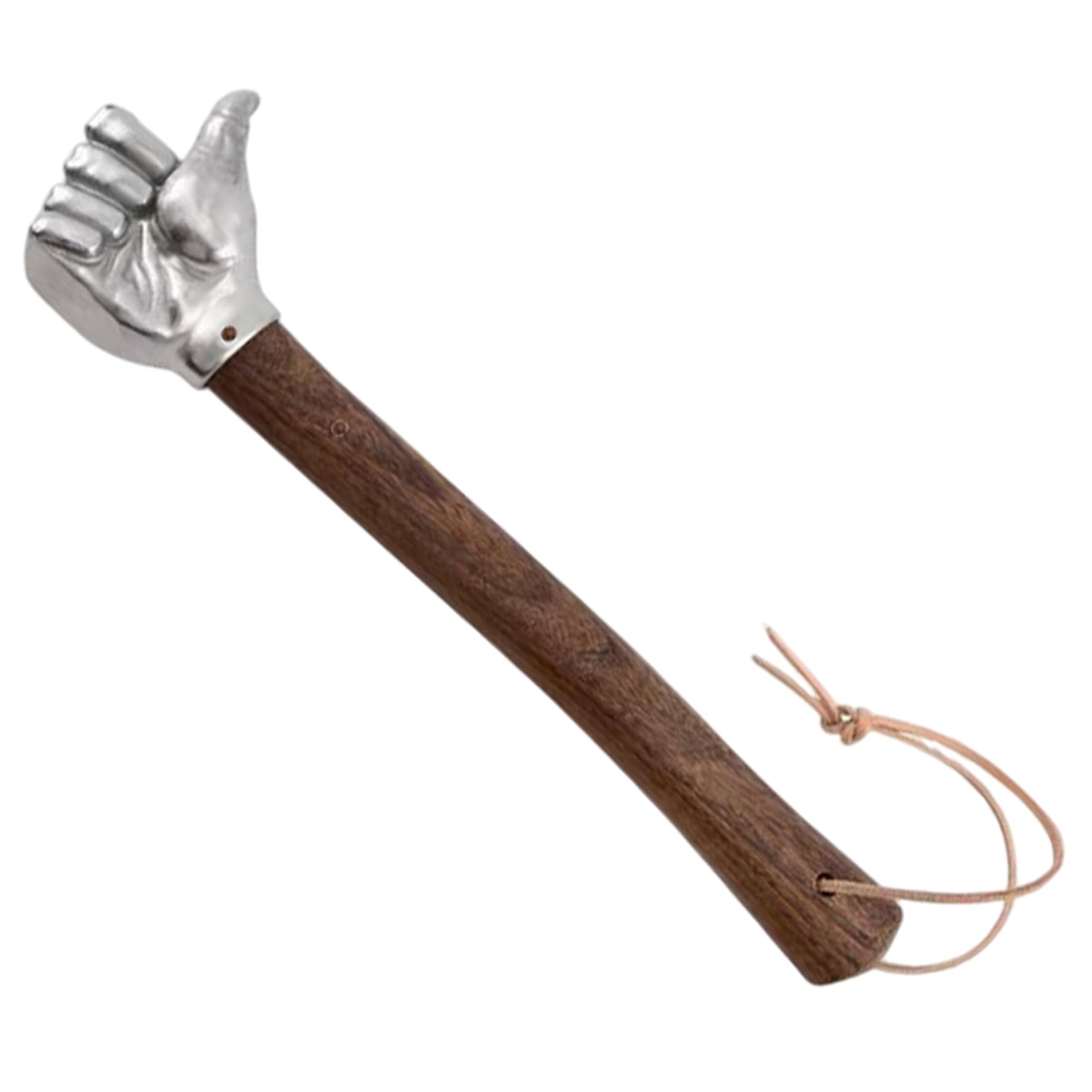 Marteau en acier inoxydable et bois pour bricolage précis et jardin