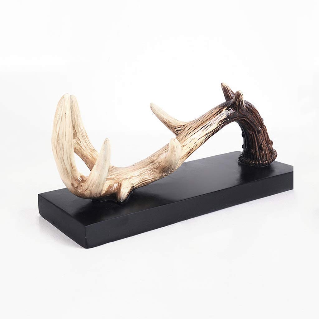 Casier à vin bois de cerf original | Cadeau décoration tendance