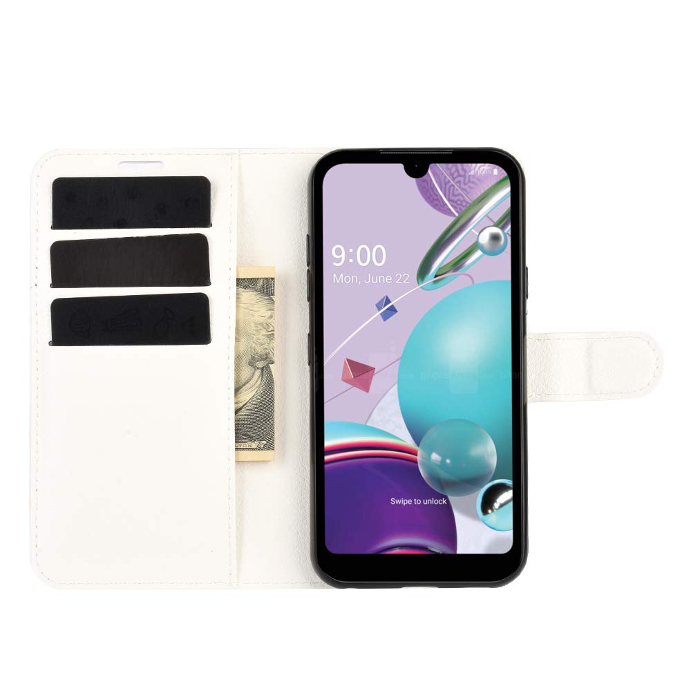 Handyhülle Für LG K31 / Aristo 5 – 3D PU Leder Flip Cover Mit Ständer & Kartenfach