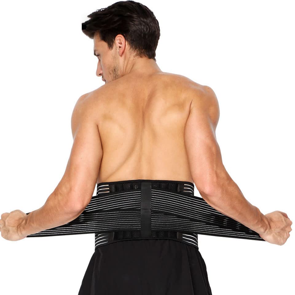 Faja lumbar soporte para dolor de espalda XXL