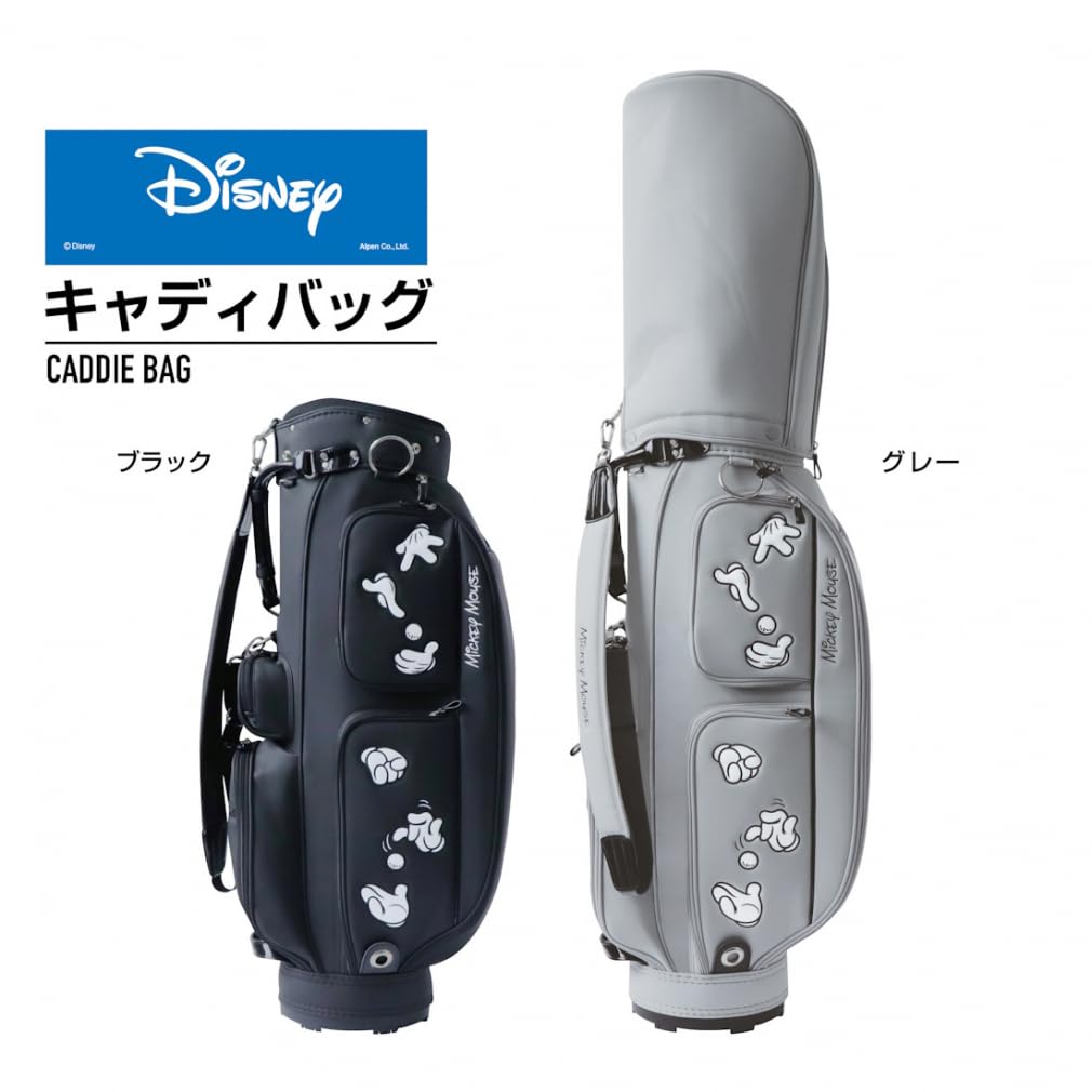Disney ゴルフ キャディバッグ 8.5型 45インチ alpen-group_0222301122