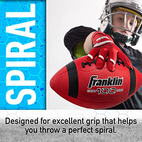 Image of Franklin Sports Kids Grip-Rite 100 Junior Football