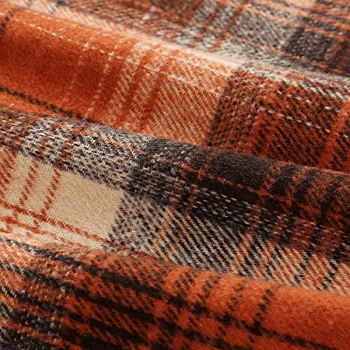 image for IDEALSANXUN Orange Skirt for Women Trendy 2025 Fall Winter Halloween O