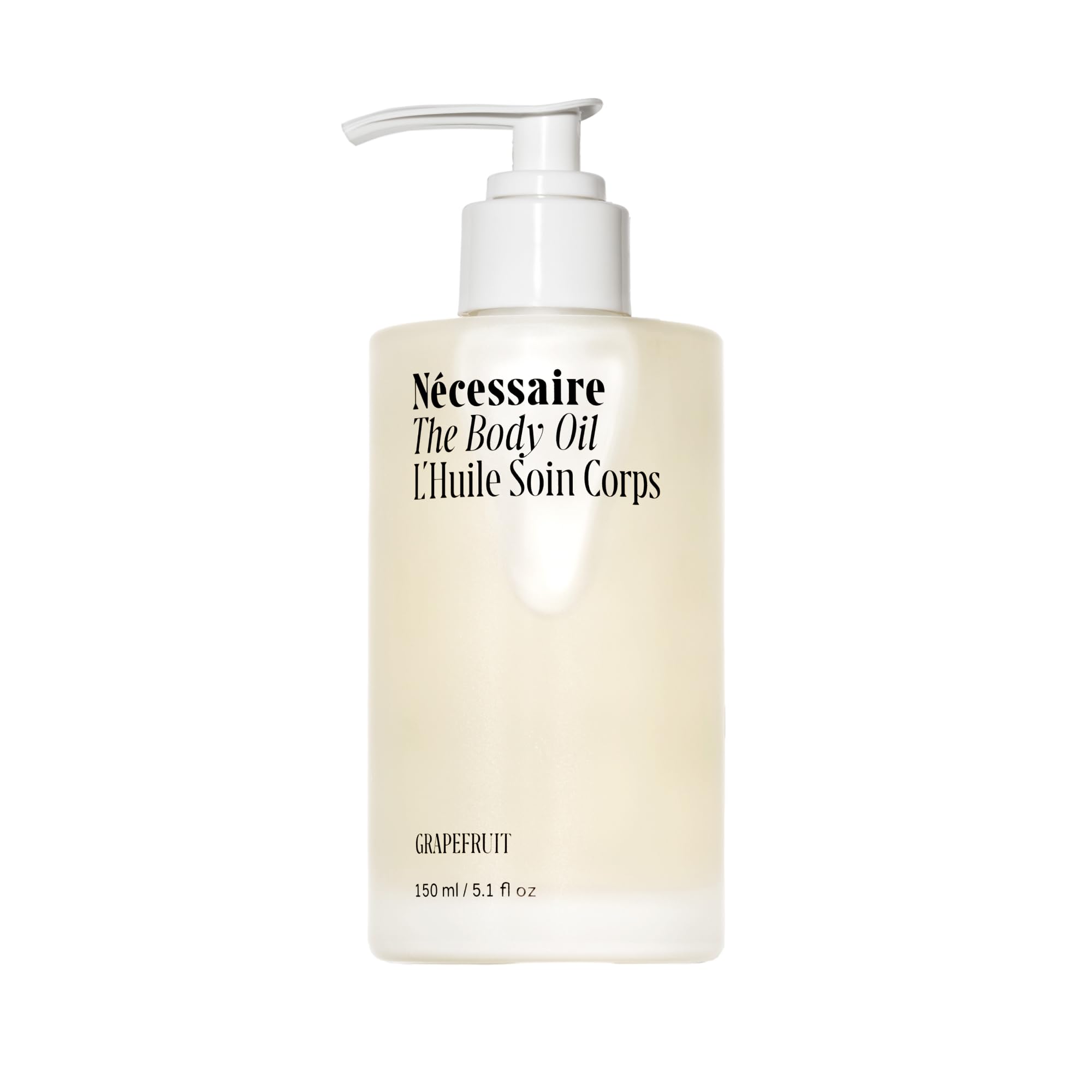 Nécessaire The Body Oil. Multi-Nutrient Treatment Oil For Radiant Skin. 150ml / 5.1 fl oz