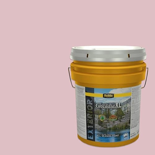 Miniatura 10 de Rodda Paint CASCADIA ZERO - Pintura satinada e imprimación para interiores en uno, cuarto de galón, brote blanco
