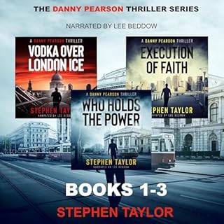 The Danny Pearson Thriller Series Boxset: Books 1-3 cover art