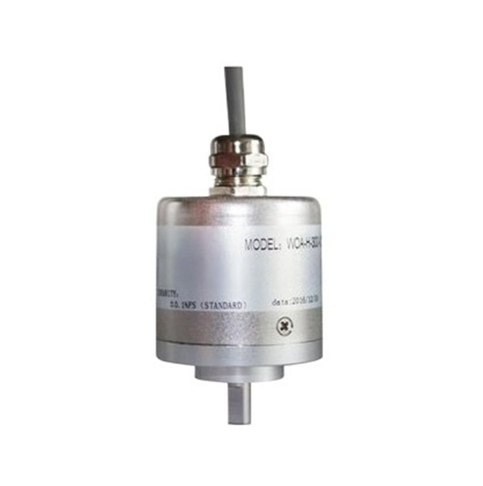 WOA-C Hall-Prinzip Berührungsloser Winkelsensor Hall-Winkellineal Winkelmessung(0-90°,0-5V)