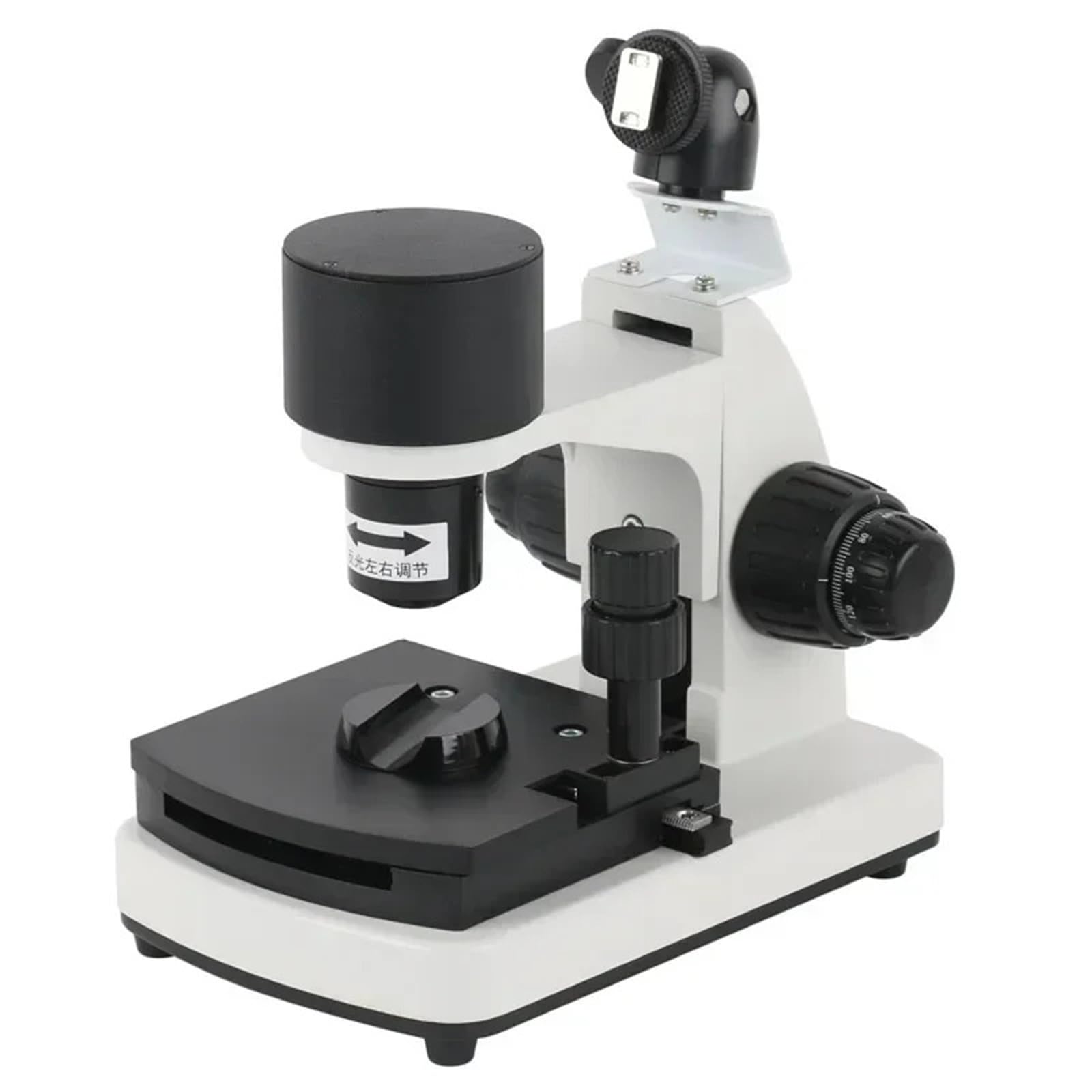 Mikroskop, Mikroskopijny mikroskop 1000X z obserwowanym mikrokrążeniem, cyfrowa lupa wideo, zintegrowana maszyna, wyświetlacz LCD,Produkty laboratoryjne i naukowe