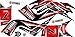 *Nouveau* Compatible avec Yamaha Raptor 700 Quad. Kit d'autocollants graphiques en vinyle pour moto MX
