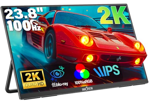 Amazon.co.jp: InnoView モバイルモニター 23.8インチ 2K