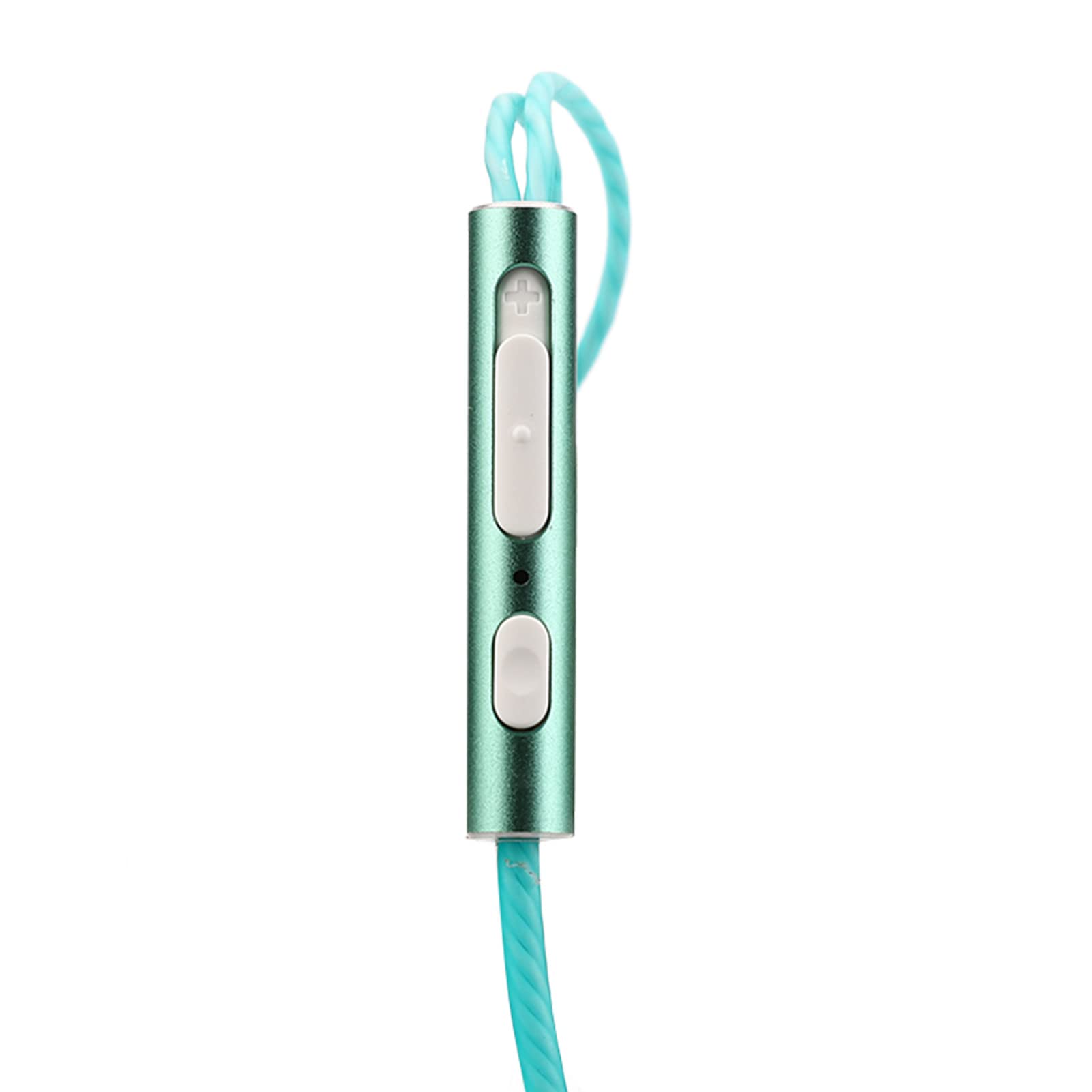 Cuffie Air Tube, Auricolari Bilaterali Air Tube Universali da 3,5 Mm, Cuffie Anti Radiazioni con Cancellazione del Rumore e Suono Premium, per Tablet Laptop Cellulari (Verde)