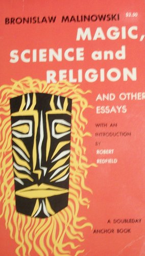 Magic, Science and Religion And Other Essays B001VGDCG6 Book Cover