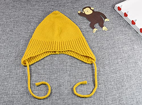 Children-Hat Knitted Beanie Fashion - Girls Boys Knitted Beanie Sharp Pointed Warm Cap fit for 0-3 Years2