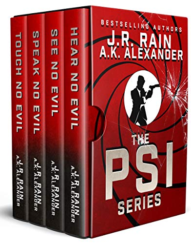 Psychic Spies of PSI: Books 1-4: Paranormal Spy Thriller